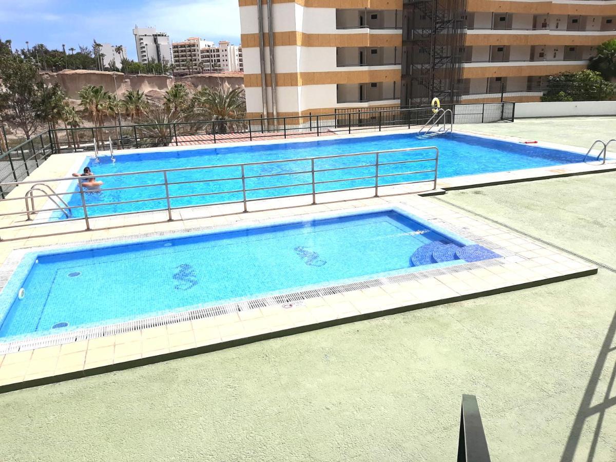 Perfectly Located Apartment With Pool Playa de las Americas  Esterno foto