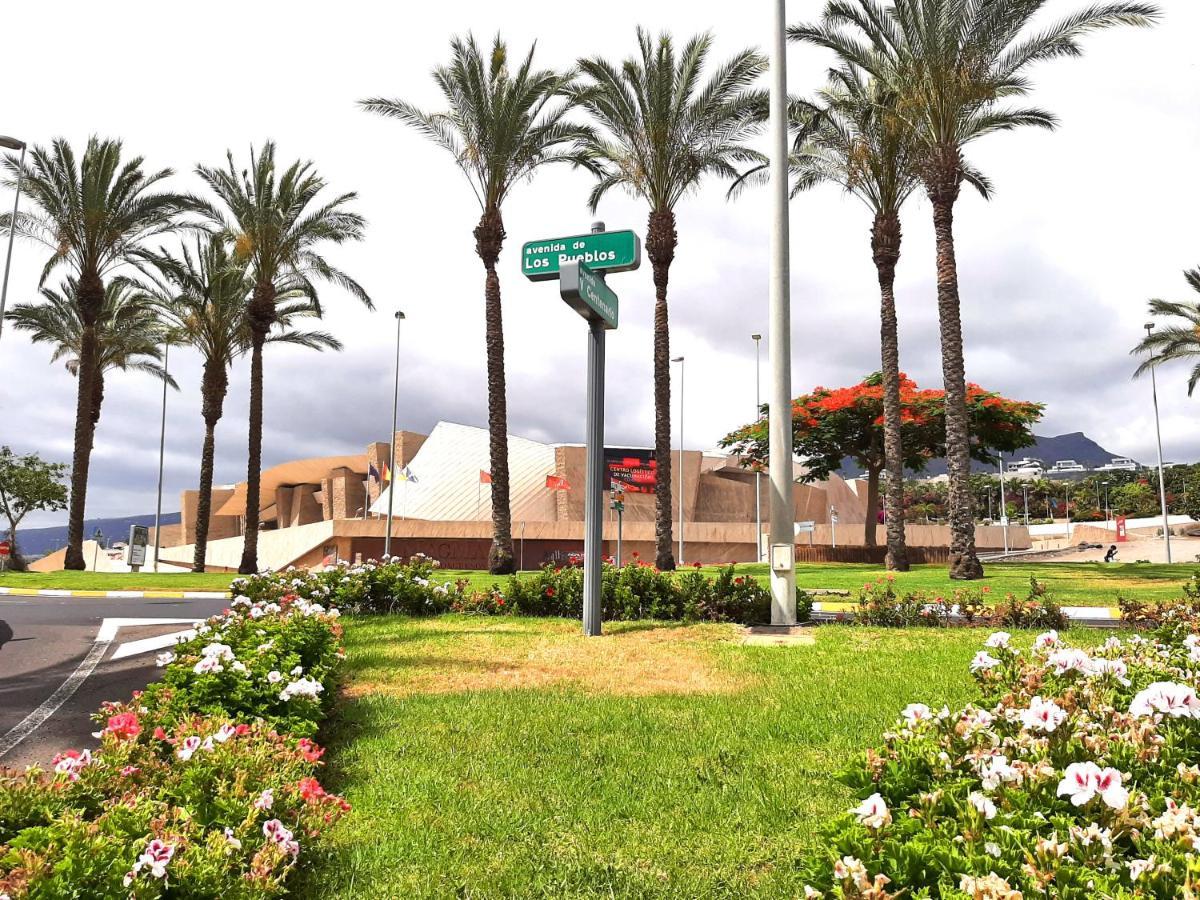 Perfectly Located Apartment With Pool Playa de las Americas  Esterno foto