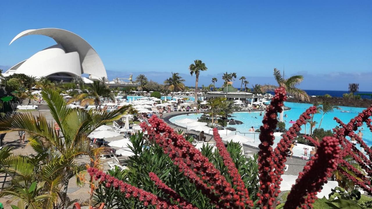 Perfectly Located Apartment With Pool Playa de las Americas  Esterno foto